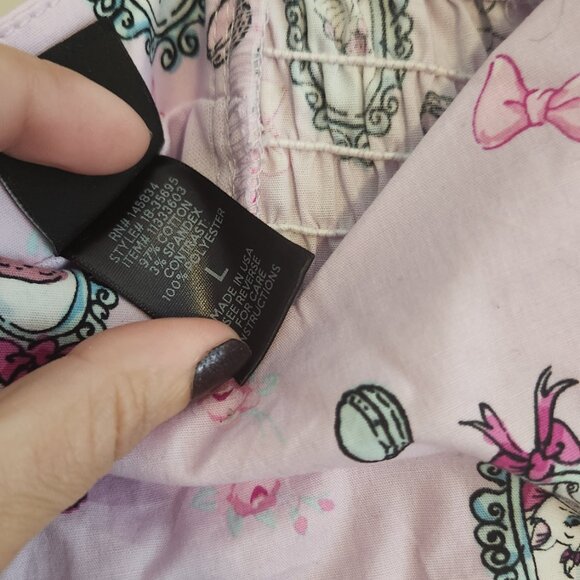 Disney The Aristocats Marie Retro Smocked Crop Top - Picture 4 of 4